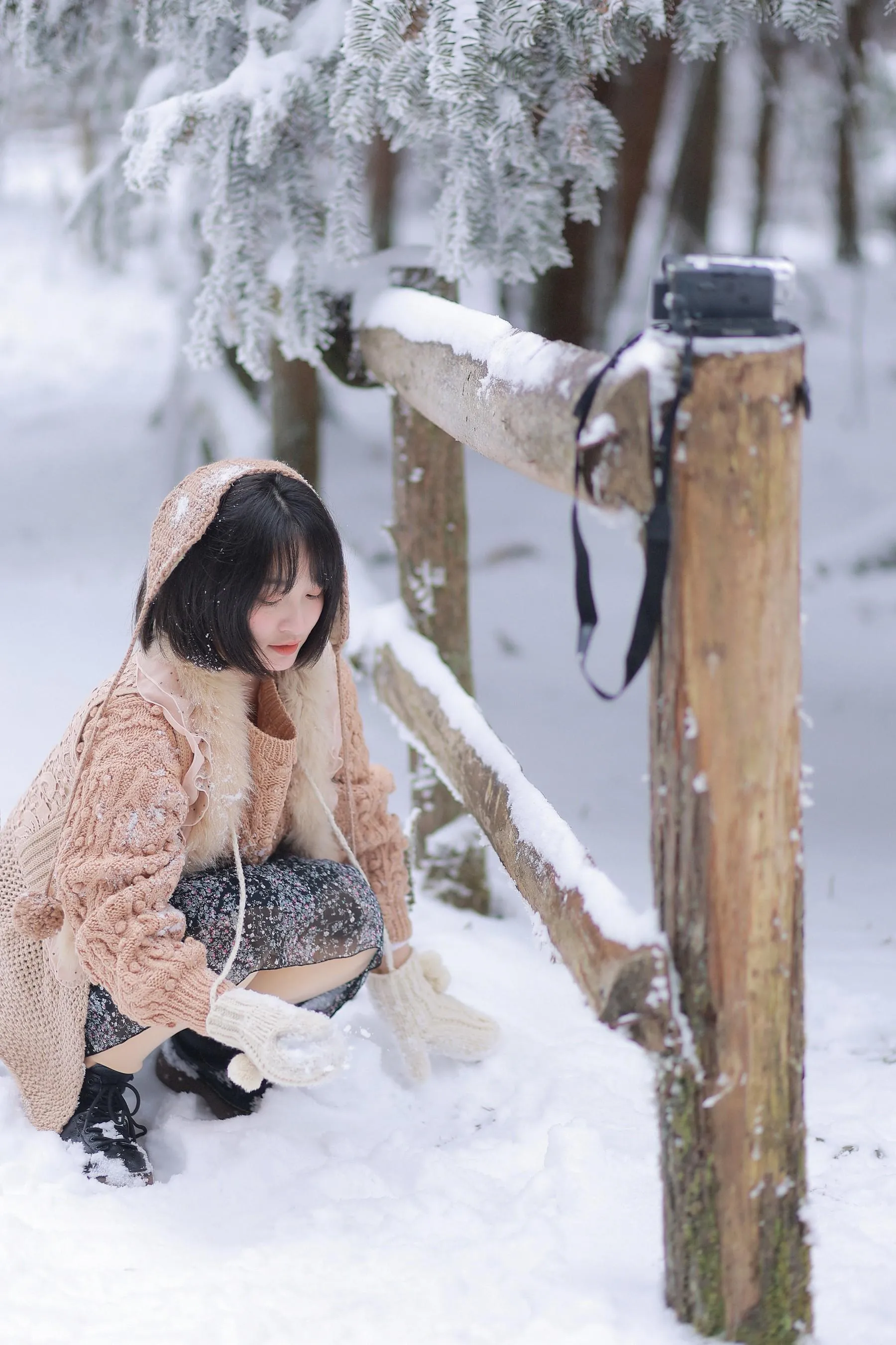 [YITUYU艺图语]2022.09.17 嘿，一起来玩雪。 耳元在减肥 [26P]插图2